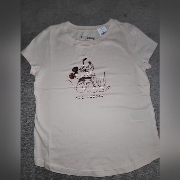 NWT - M (8) Girls Gap Disney T-Shirt - Picture 1 of 2